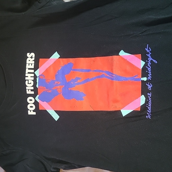 foo fighters Tops - Foo Fighters - Medicine at Midnight - Women's Extra Small T-shirt
